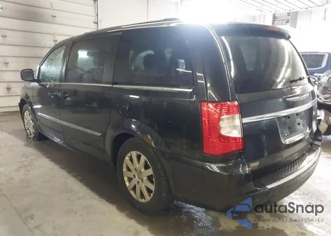 2013 Chrysler Town & Country Touring from USA, damaged, VIN 2C4RC1BG6DR743854